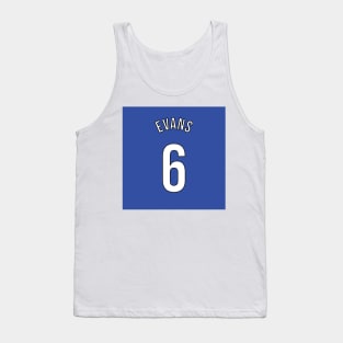 Evans 6 Home Kit - 22/23 Season Tank Top